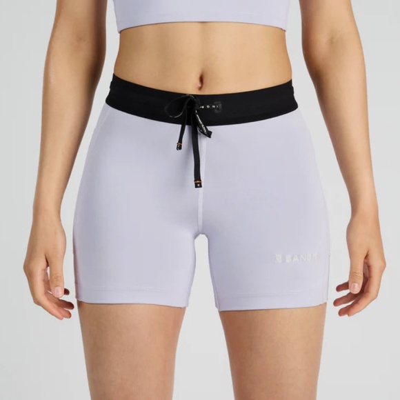 Bandit Stamina 5" Women's Compression Shorts - Soft Lilac XS - Picture 1 of 11